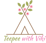 Teepee with Viki